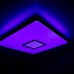 Потолочный светильник светодиодный с управлением голосом и смартфоном с пультом регулировкой цветовой температуры и яркости Старлайт CL703AK53G RGB