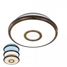 Потолочный светильник светодиодный с пультом регулировкой цветовой температуры и яркости Старлайт CL703B13