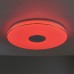 Потолочный светильник светодиодный RGB с Bluetooth-динамиком управлением смартфоном и пультом Light & Music CL703M100