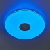 Потолочный светильник светодиодный RGB с Bluetooth-динамиком управлением смартфоном и пультом Light & Music CL703M100