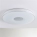 Потолочный светильник светодиодный RGB с Bluetooth-динамиком управлением смартфоном и пультом Light & Music CL703M100