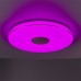 Потолочный светильник светодиодный RGB с Bluetooth-динамиком управлением смартфоном и пультом Light & Music CL703M101