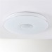 Потолочный светильник светодиодный RGB с Bluetooth-динамиком управлением смартфоном и пультом Light & Music CL703M101