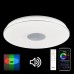 Потолочный светильник светодиодный RGB с Bluetooth-динамиком управлением смартфоном и пультом Light & Music CL703M101
