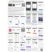 Потолочный светильник светодиодная с управлением голосом и смартфоном с пультом регулировкой цветовой температуры и яркости Диамант Смарт CL713A30G RGB