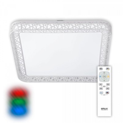Потолочный светильник Герцог LED с пультом CL722080RC