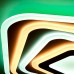 Потолочный светильник светодиодный с пультом и управлением смартфоном регулировкой яркости и цветовой температуры таймером Триест Смарт CL737A44E RGB