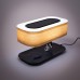 Светодиодная настольная лампа с регулировкой яркости, Qi+Bluetooth колонкой и беспроводным ЗУ CL803042
