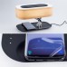 Светодиодная настольная лампа с регулировкой яркости, Qi+Bluetooth колонкой и беспроводным ЗУ CL803042