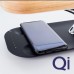 Светодиодная настольная лампа с регулировкой яркости, Qi+Bluetooth колонкой и беспроводным ЗУ CL803042