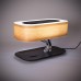 Светодиодная настольная лампа с регулировкой яркости, Qi+Bluetooth колонкой и беспроводным ЗУ CL803042