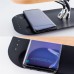Светодиодная настольная лампа с регулировкой яркости, Qi+Bluetooth колонкой и беспроводным ЗУ CL803042