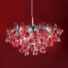 Подвесная люстра Rosa Rosso EL325P15.2