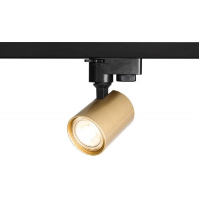 Трековый светильник однофазный 220V CLT 0.31 001 60 BL-GO