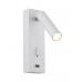 Бра светодиодное с выключателем и USB-портом CLT 210W USB WH Бра светодиодное с выключателем и USB-портом CLT 210W USB WH
