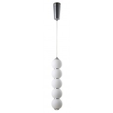 Подвесной светодиодный светильник DESI SP5 CHROME/WHITE