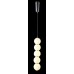 Подвесной светодиодный светильник DESI SP5 CHROME/WHITE