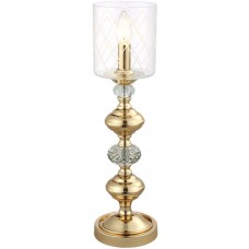 Интерьерная настольная лампа GRACIA LG1 GOLD