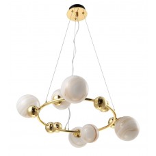 Подвесной светильник SALVADORE SP6H GOLD