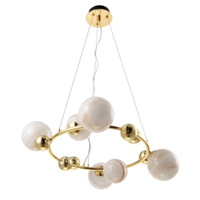Подвесной светильник SALVADORE SP6H GOLD