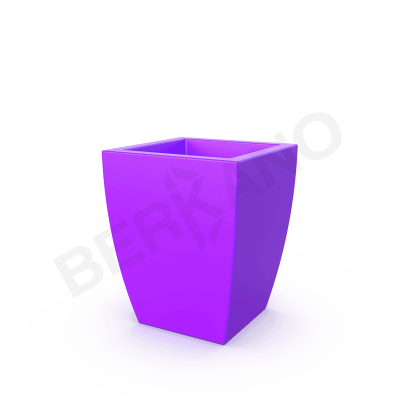 Кашпо Tenero 60 Deep Violet