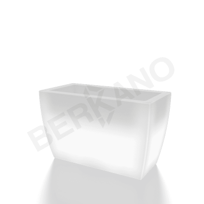 Кашпо Tenero 50H DB Snow White Light