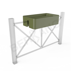 Кашпо Vittorio Fence 28 DB Olive green Кашпо Vittorio Fence 28 DB Olive green