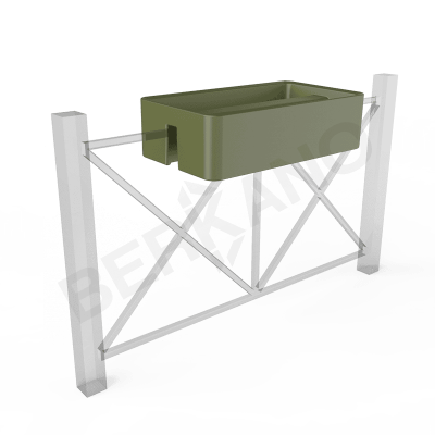 Кашпо Vittorio Fence 28 DB Olive green