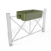Кашпо Vittorio Fence 28 DB Olive green