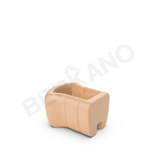 Кашпо-соединитель Y-seat tip DB Terracotta Кашпо-соединитель Y-seat tip DB Terracotta