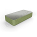 Стол Grace средний со стеклом Olive green