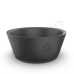 Кашпо Pion 55 Coal Black