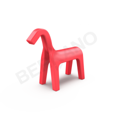 Лошадка Belle Chili Red