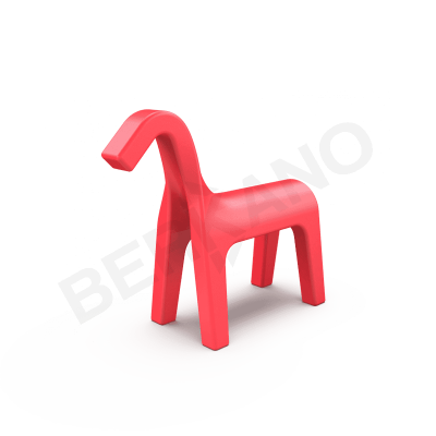 Лошадка Belle Chili Red