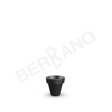 Кашпо classic 35 DB Coal Black