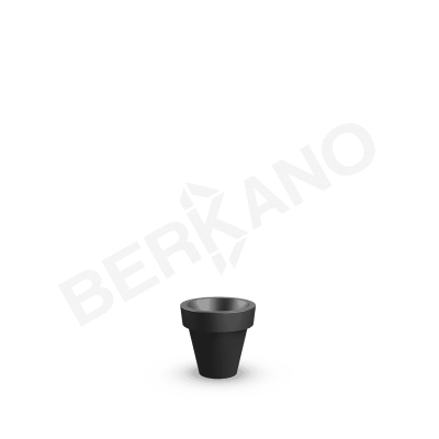 Кашпо classic 35 DB Coal Black