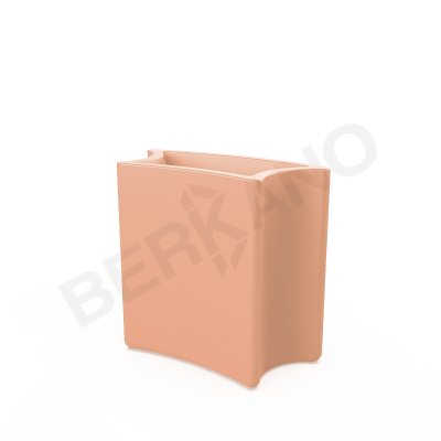 Кашпо Smoov Planter Arc DB Terracotta