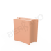 Кашпо Smoov Planter Arc DB Terracotta
