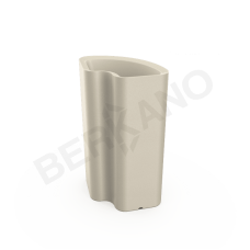 Кашпо Vittorio 80an DB Bone Brown Кашпо Vittorio 80an DB Bone Brown