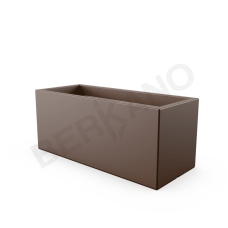 Кашпо Cubric 120*50 DB Brown Кашпо Cubric 120*50 DB Brown