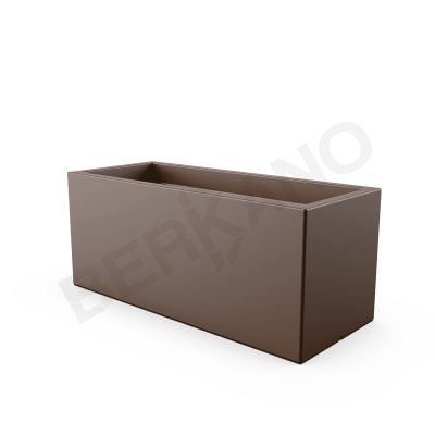 Кашпо Cubric 120*50 DB Brown