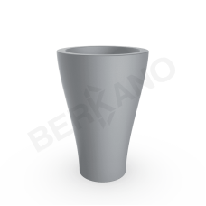 Кашпо Vetro 100 Concrete Gray Кашпо Vetro 100 Concrete Gray