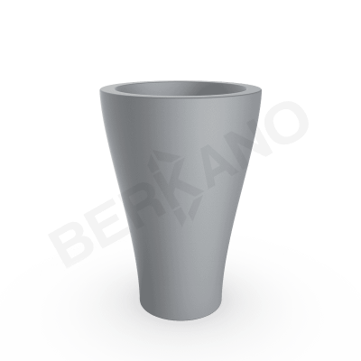 Кашпо Vetro 100 Concrete Gray