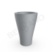 Кашпо Vetro 100 Concrete Gray Кашпо Vetro 100 Concrete Gray