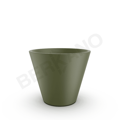 Кашпо Bliss 50 Olive Green