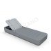 Шезлонг Grace Concrete Gray Шезлонг Grace Concrete Gray