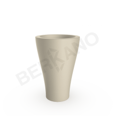 Кашпо Vetro 80 Bone Brown Кашпо Vetro 80 Bone Brown