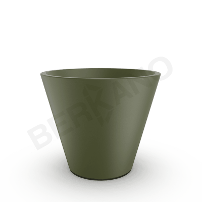 Кашпо Bliss 65 Olive Green