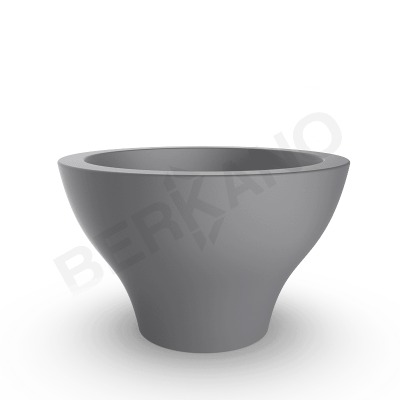 Кашпо Vetro 75 Graphite
