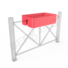 Кашпо Vittorio Fence 28 DB Chili Red Кашпо Vittorio Fence 28 DB Chili Red